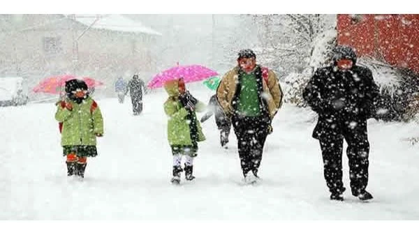 Sakarya'da Kar Tatili! Tüm Okullarda Eğitime Bir Gün Ara Verildi!