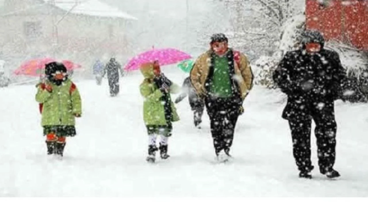 Sakarya'da Kar Tatili! Tüm Okullarda Eğitime İki Gün Ara Verildi!