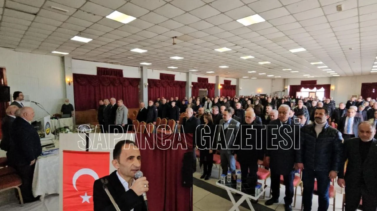 Sapanca Esnaf Kefalet Kooperatifi Mali Kongresi Gerçekleşti