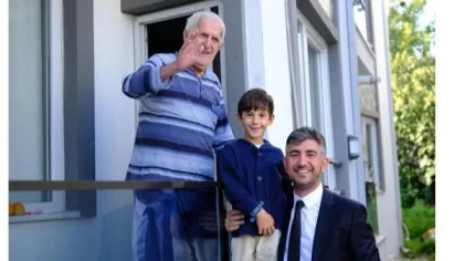 Başkan Nihat Arda Şahin'in Acı Günü