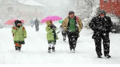 Sakarya'da Kar Tatili! Tüm Okullarda Eğitime İki Gün Ara Verildi!