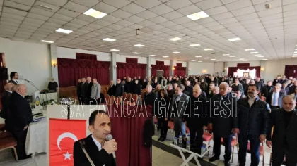 Sapanca Esnaf Kefalet Kooperatifi Mali Kongresi Gerçekleşti