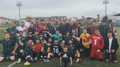 Sapanca Akçayspor Süper Amatör Ligde