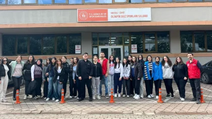 Sapanca Gençlik Merkezi Kocaeli'ye Gezi Düzenledi