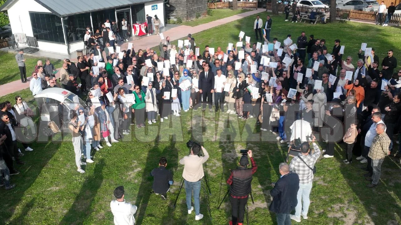 Alaçam: ''Topyekün Bölgeyi Karalama Kampanyası Başlatıldı''