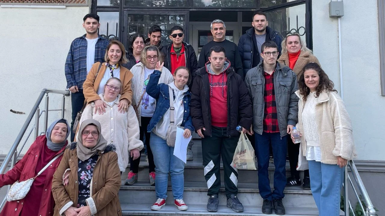 Sapanca Gençlik Merkezi'nden Engelsiz Etkinlik