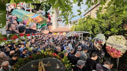 Almina Tude Uygun, Son Yolculuğuna Uğurlandı