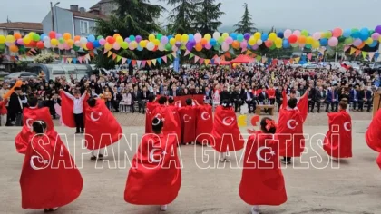Sapanca'da 23 Nisan Coşkusu