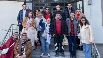 Sapanca Gençlik Merkezi'nden Engelsiz Etkinlik