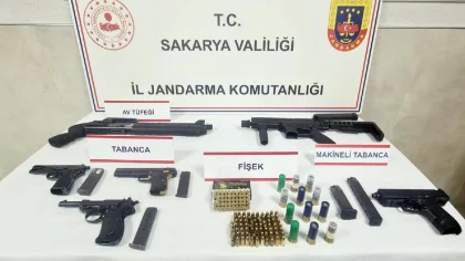 Silah Kaçakçılığı Operasyonunda 2 Şüpheli Tutuklandı