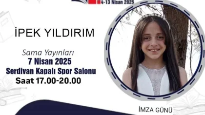 Yazar İpek Yıldırım Kitapseverle Buluşuyor