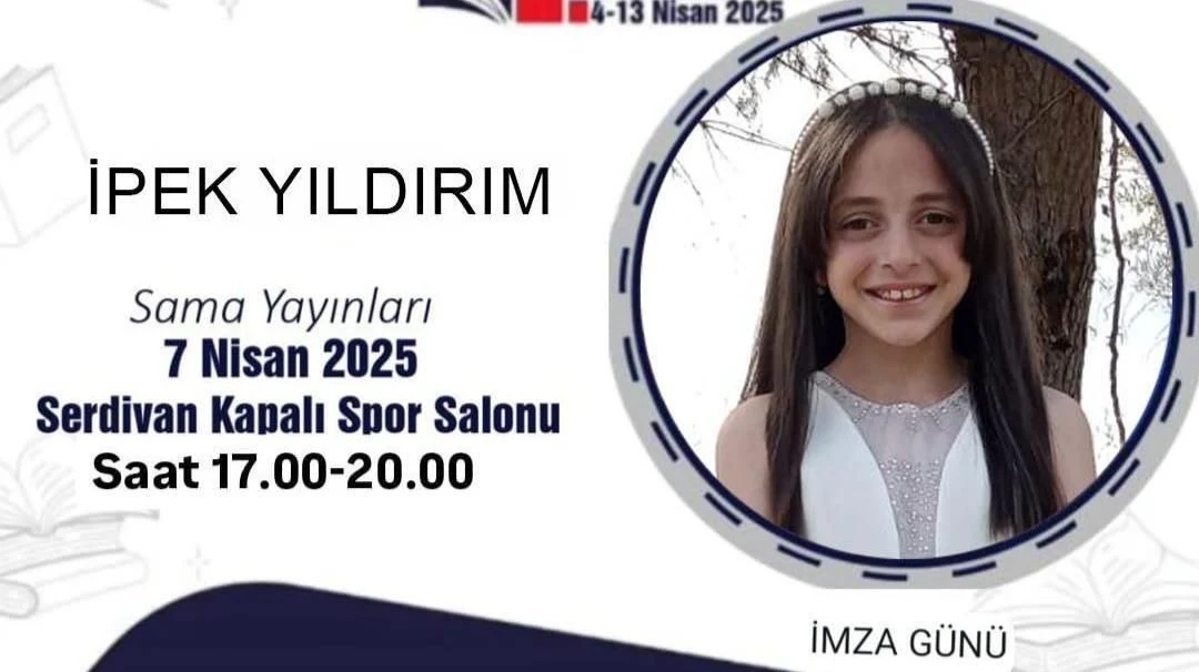 Yazar İpek Yıldırım Kitapseverle Buluşuyor