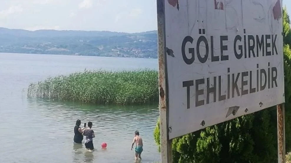 Baraj, Gölet ve Akarsulara Girmek Yasaklandı