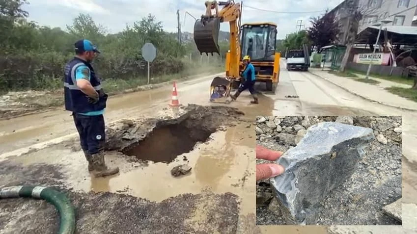Göl Mahallesindeki Gizemli Kokunun Kaynağı Belli Oldu