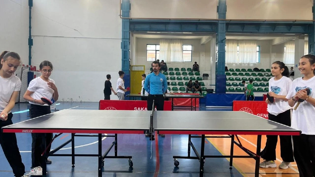 İkinci Küme Masa Tenisi Müsabakaları Gerçekleşti
