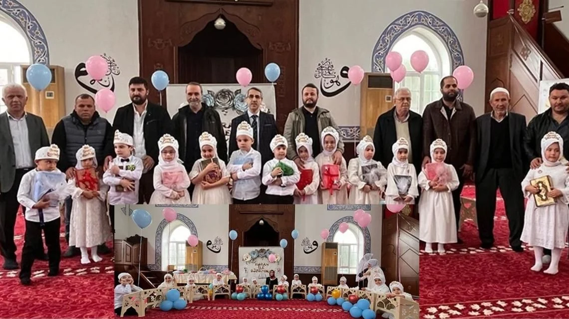 Kurs Öğrencileri için "Kur'an'a Geçiş ve Hatim Programı" Düzenlendi
