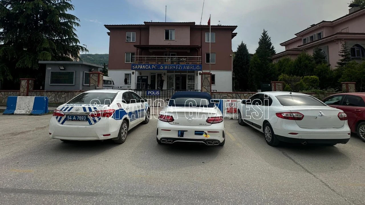Sapanca'da Drift Atan Sürücüye 80 Bin Lira Para Cezası