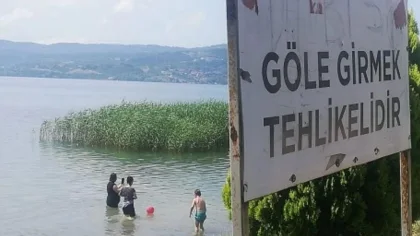 Baraj, Gölet ve Akarsulara Girmek Yasaklandı