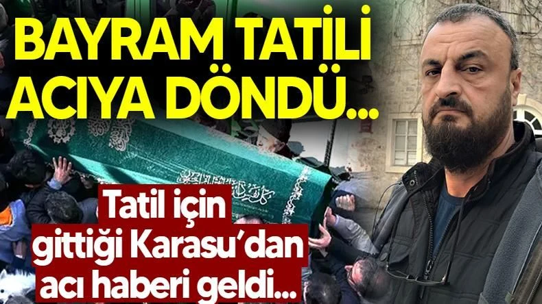 Bayram Tatili Acıya Döndü