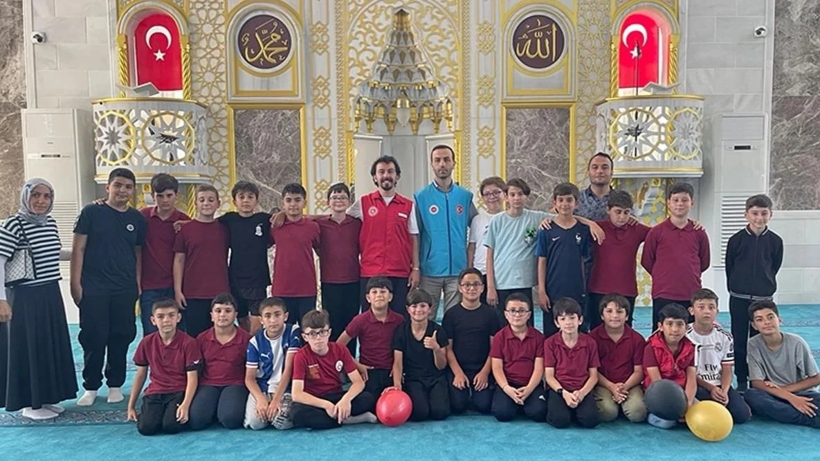 Sapanca'da ''Cami Çocuk Buluşması'' Etkinliği