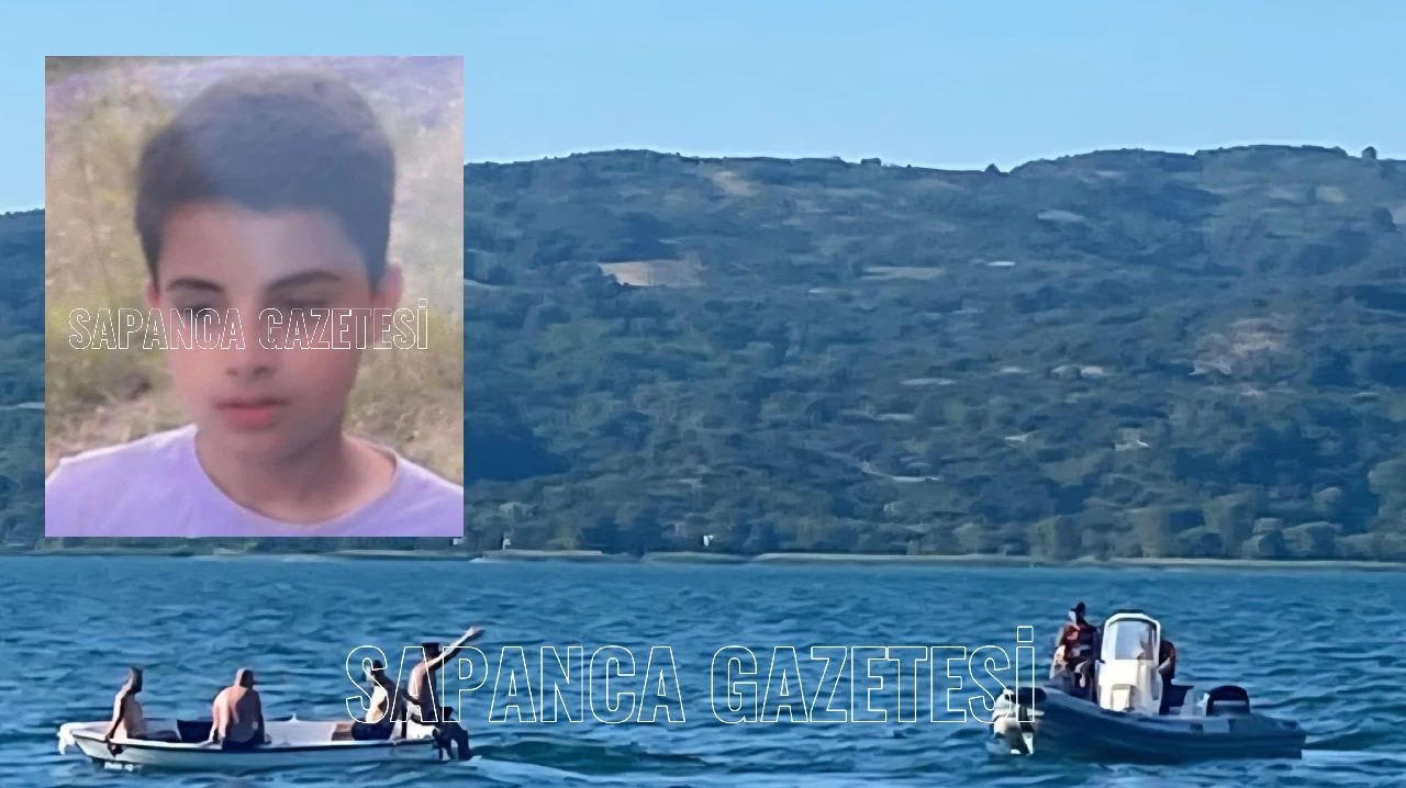 Sapanca Gölüne Giren Çocuk Boğuldu