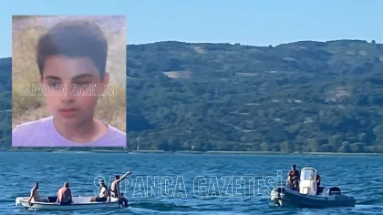 Sapanca Gölüne Giren Çocuk Boğuldu