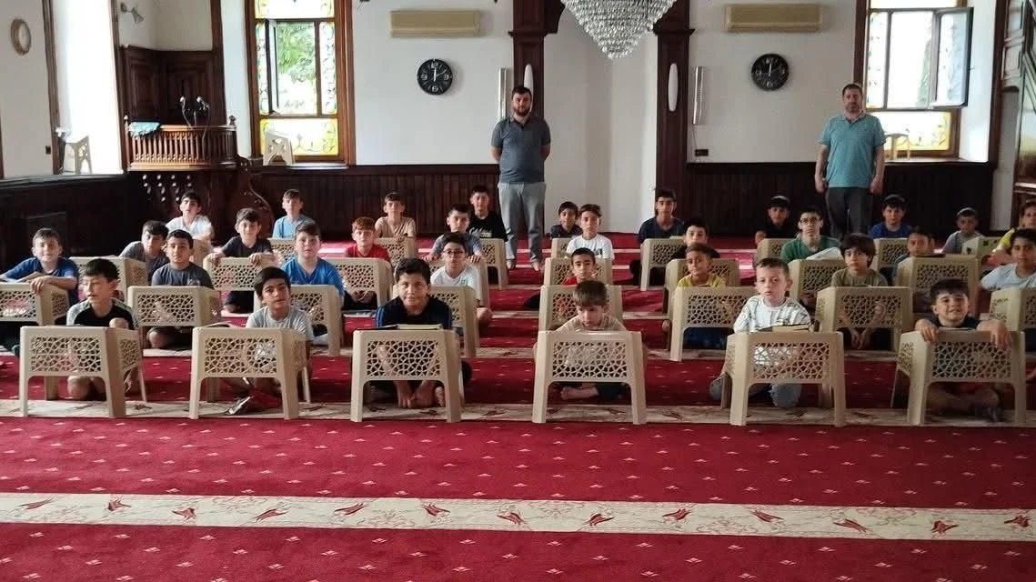 Yaz Kur'an Kursları Başladı