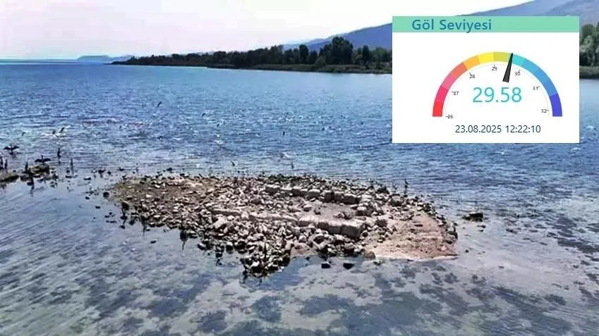 Sapanca Gölü'nde İbre Kırmızıya Doğru..!