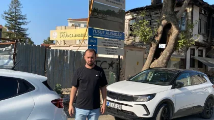 "Sapanca'da 4 Yıldır Bitmeyen Çile: Meydan ve Otopark Projesi"