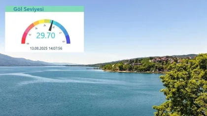 Sapanca Gölü için Acil Durum Planı Devreye Alınıyor!