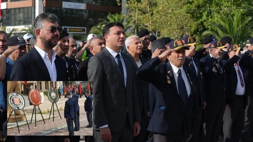 Sapanca'da 19 Eylül Gaziler Günü Kutlandı