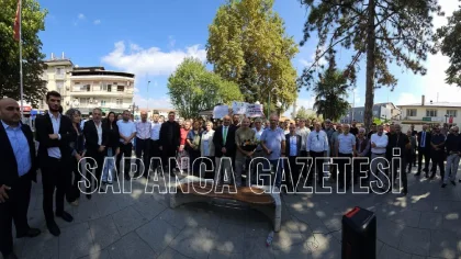 Darp Edilen Öğretmen için Basın Açıklaması Yapıldı
