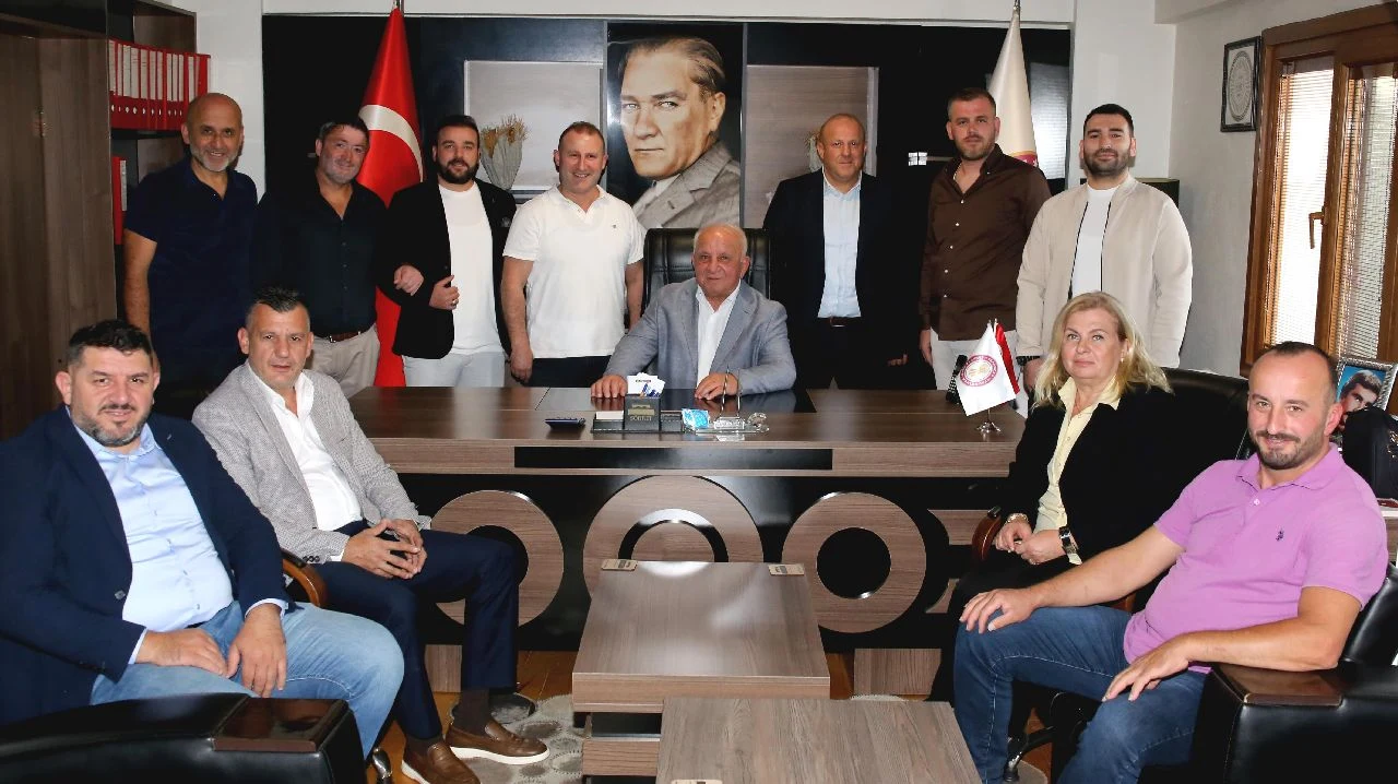 Başkan Tanta, A Takımıyla Çalışmalara Başladı