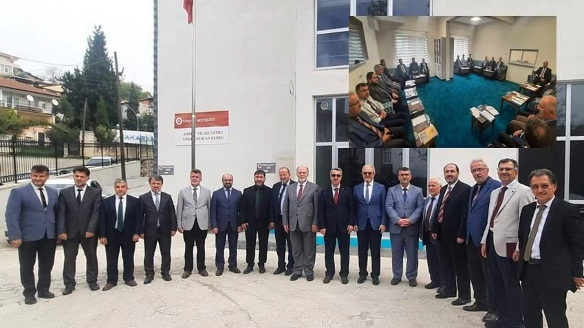 Ekim Ayı İlçe Müftüleri Toplantısı Sapanca'da Yapıldı