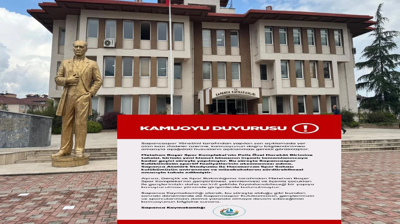 Kaymakamlık O Tesis Hakkında Açıklama Yaptı