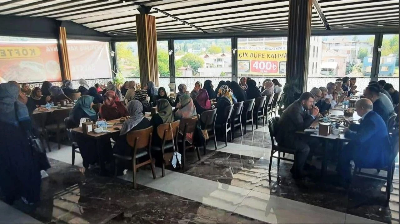 Sapanca'da Din Görevlileri Unutulmadı