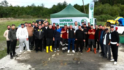 Karadeniz'de Off-Road Şampiyonu Olduk