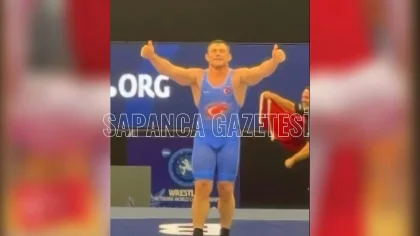 Memioğlu Dünya Şampiyonu Oldu