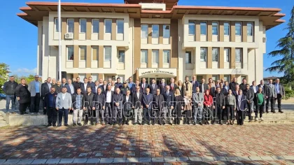 Sapanca'da 19 Ekim Muhtarlar Günü Kutlandı