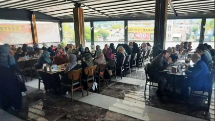 Sapanca'da Din Görevlileri Unutulmadı