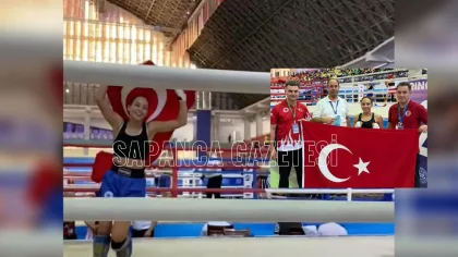 Yaren Yılmaz, Özbekistan'da Esti Gürledi