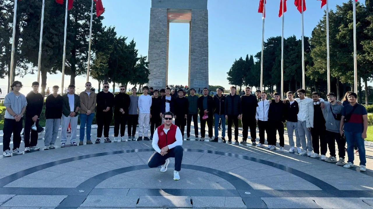 Sapanca Gençlik Merkezi'nden Çanakkale Gezisi
