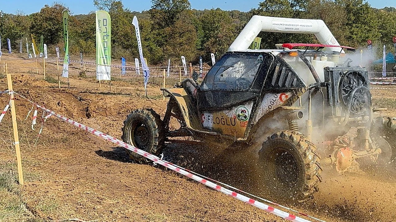 Sapanca Off-Road Kulübü Kupalara Doymuyor!