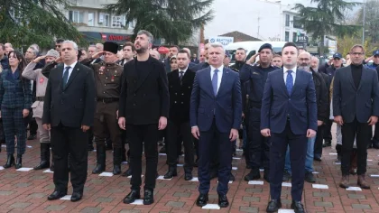 24 Kasım Öğretmenler Günü Kutlandı
