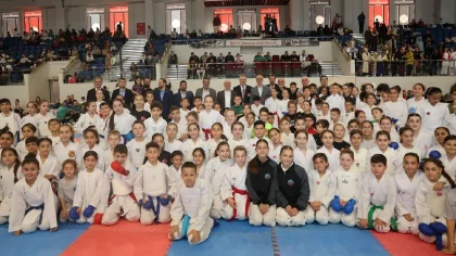 Sapanca Ayyıldız Spor Kulübü Kocaeli'de Esti Gürledi