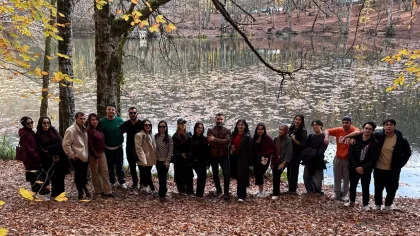 Sapanca Gençlik Merkezinden Yedigöller Gezisi
