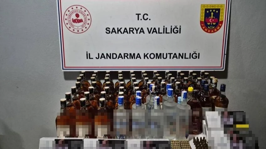 Jandarmadan Kaçak İçki ve Uyuşturucu Operasyonu!