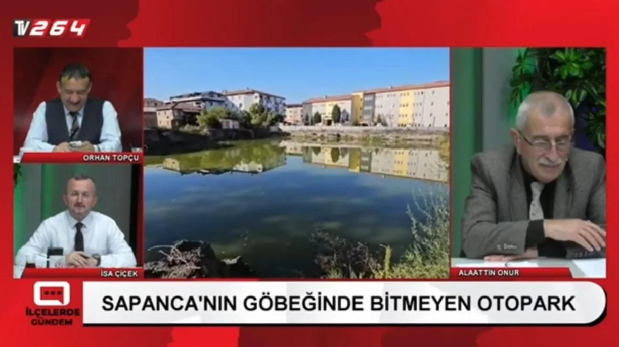 Sapanca'da Yapılacak Olan Proje, Yeniden İhale Edilecek!