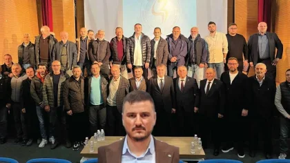 Süs Bitkileri Birliği'nde Yeni Başkan Tanju Pir Oldu