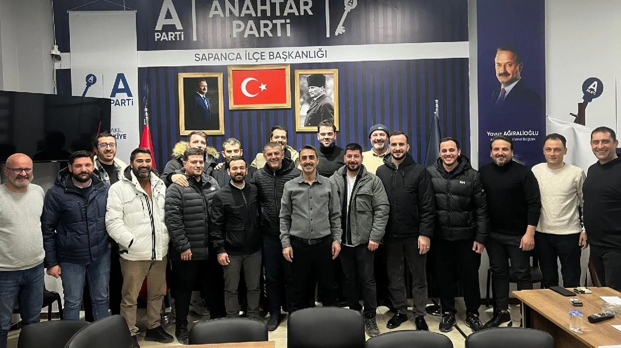 Anahtar Parti Sapanca'da Teşkilatlanmasını Tamamladı